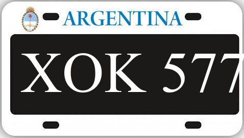 Patente XOK577