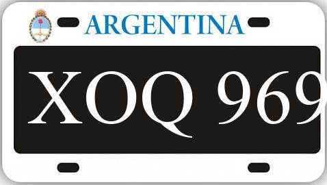 Patente XOQ969