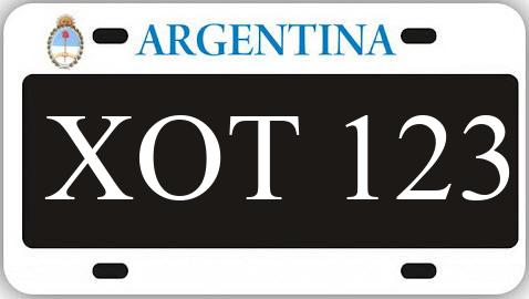 Patente XOT123