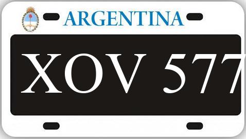 Patente XOV577