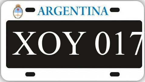 Patente XOY017