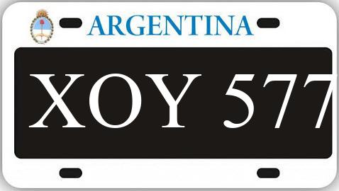 Patente XOY577