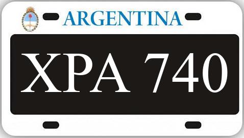 Patente XPA740