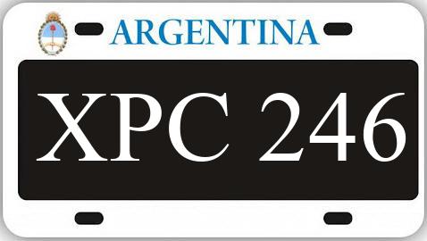 Patente XPC246