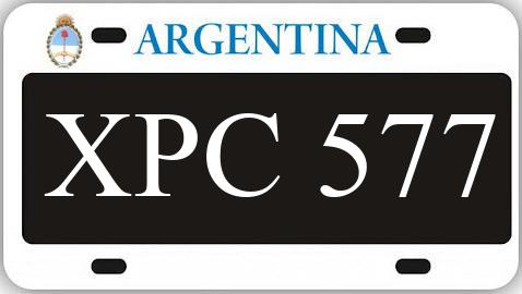 Patente XPC577