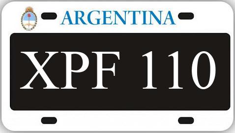 Patente XPF110
