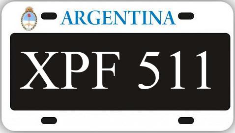 Patente XPF511