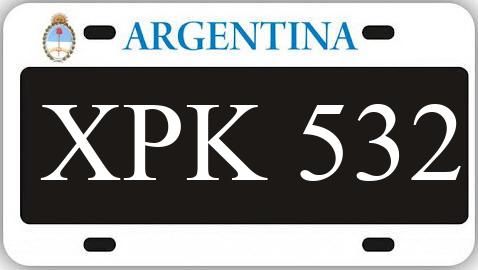 Patente XPK532