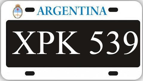 Patente XPK539