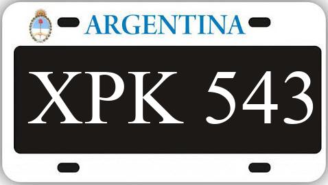 Patente XPK543