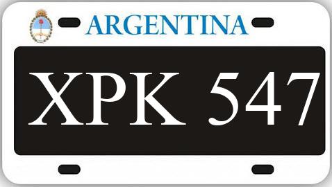Patente XPK547