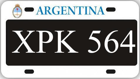 Patente XPK564