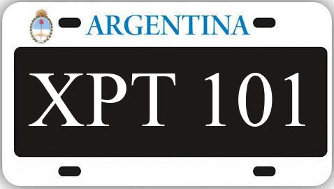 Patente XPT101