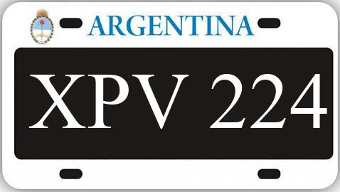 Patente XPV224