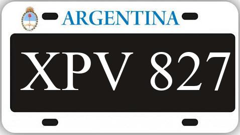 Patente XPV827