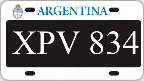 Patente XPV834