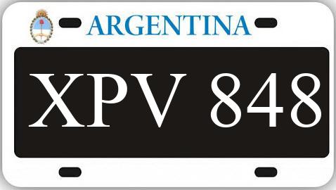 Patente XPV848