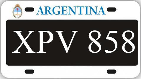 Patente XPV858