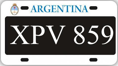 Patente XPV859