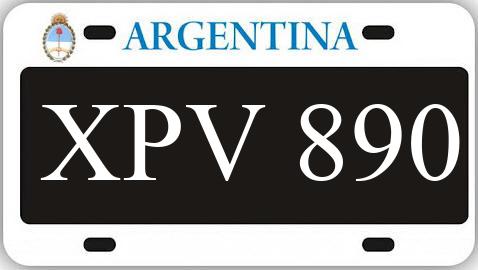 Patente XPV890