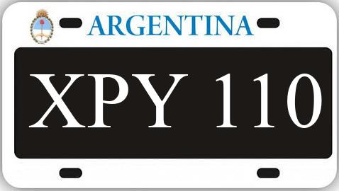 Patente XPY110
