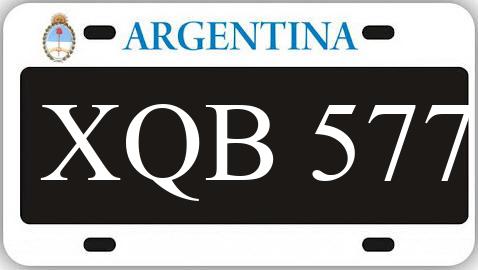 Patente XQB577