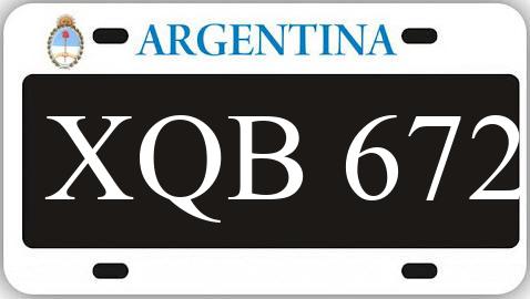 Patente XQB672