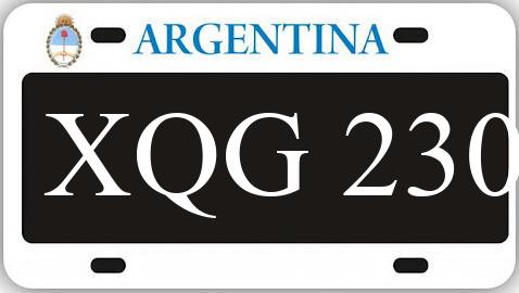 Patente XQG230