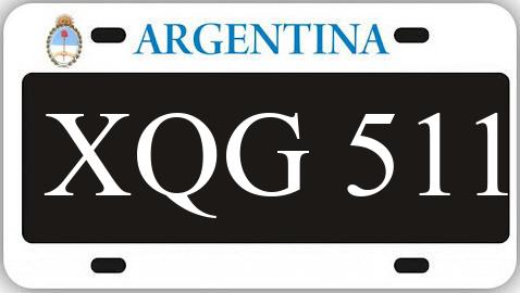Patente XQG511