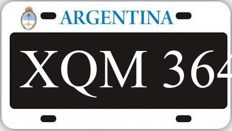 Patente XQM364