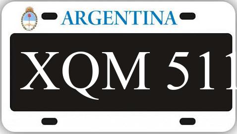 Patente XQM511