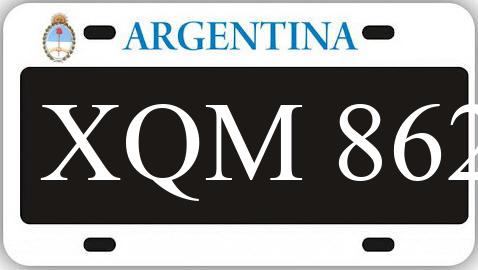 Patente XQM862