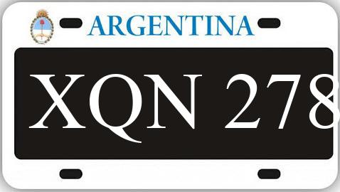Patente XQN278