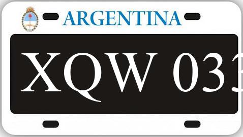Patente XQW033