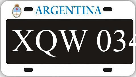 Patente XQW034