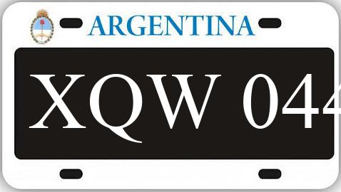 Patente XQW044