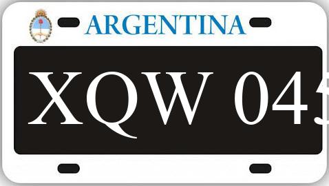 Patente XQW045