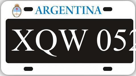 Patente XQW052
