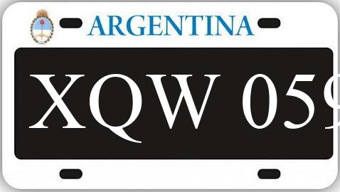Patente XQW059