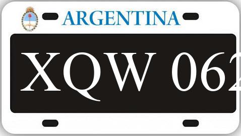 Patente XQW062