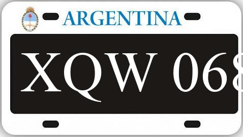 Patente XQW068