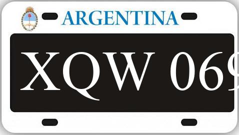 Patente XQW069