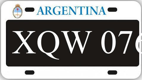 Patente XQW076