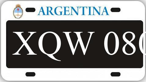 Patente XQW080