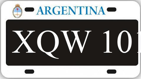 Patente XQW101