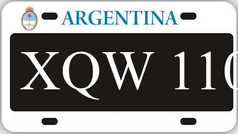 Patente XQW110