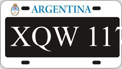 Patente XQW117