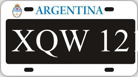 Patente XQW121
