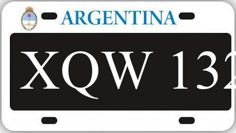 Patente XQW132