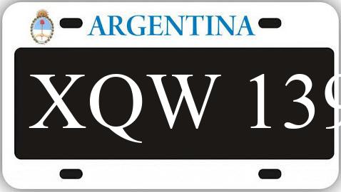 Patente XQW139